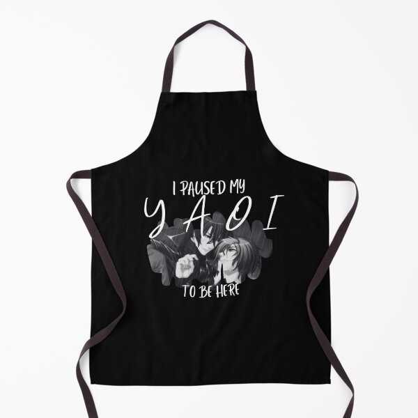 Item preview, I Paused My Yaoi to Be Here designed and sold by Petrichormir.