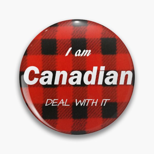 Item preview, I am Canadian. Deal With It. designed and sold by Kim Arnott.