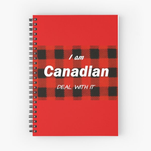 Item preview, I am Canadian. Deal With It. designed and sold by Kim Arnott.