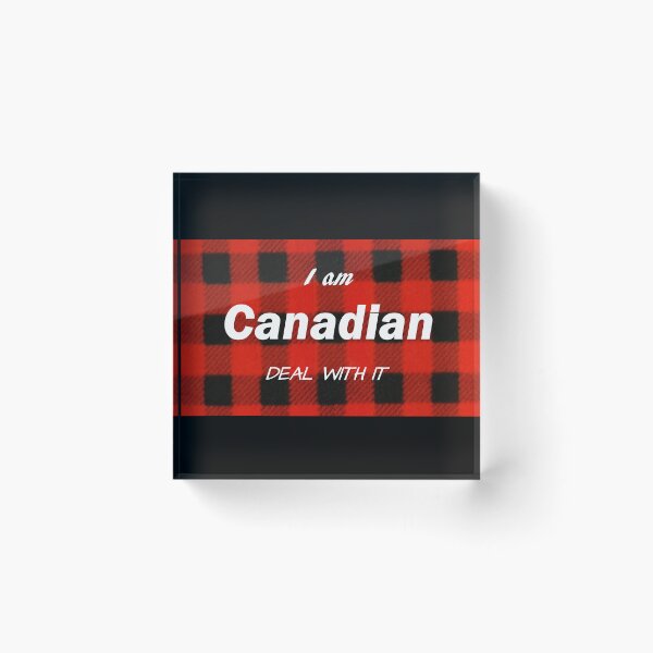 Item preview, I am Canadian. Deal With It. designed and sold by Kim Arnott.