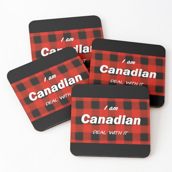 Item preview, I am Canadian. Deal With It. designed and sold by Kim Arnott.