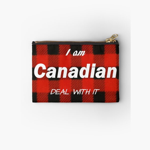 Item preview, I am Canadian. Deal With It. designed and sold by Kim Arnott.