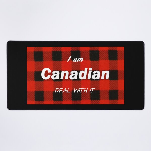 Item preview, I am Canadian. Deal With It. designed and sold by Kim Arnott.