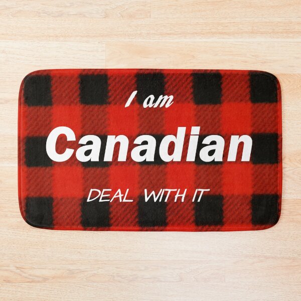 Item preview, I am Canadian. Deal With It. designed and sold by Kim Arnott.