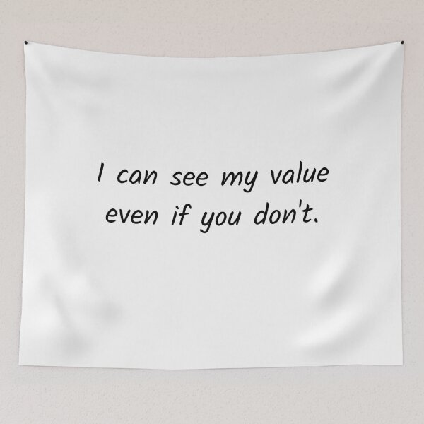 Item preview, See your own value designed and sold by Solastavie.