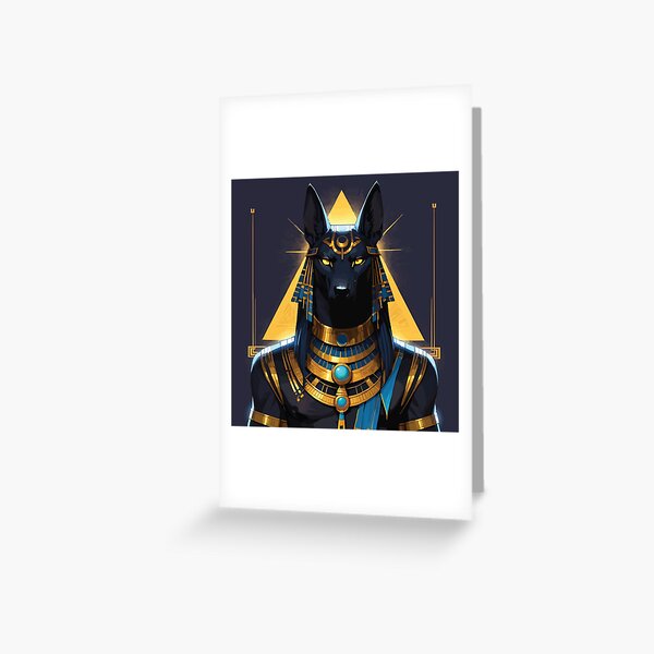 Item preview, Anubis God designed and sold by Getup-clothing.