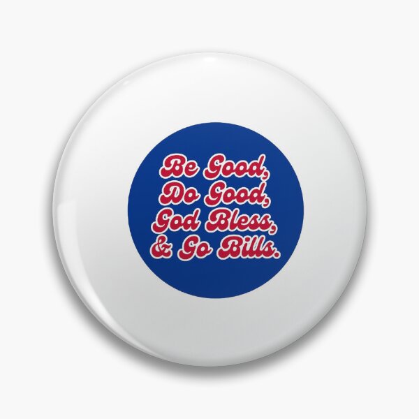 Item preview, Be Good, Do Good Button designed and sold by overcastgoods.