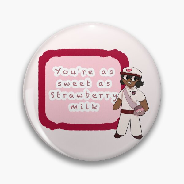Item preview, You're as sweet as strawberry milk (Scone) designed and sold by Justmuffincat’s Shop.