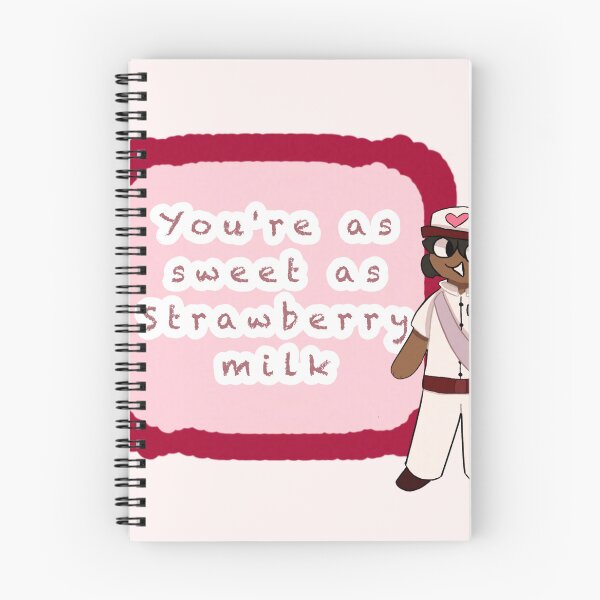 Item preview, You're as sweet as strawberry milk (Scone) designed and sold by Justmuffincat’s Shop.