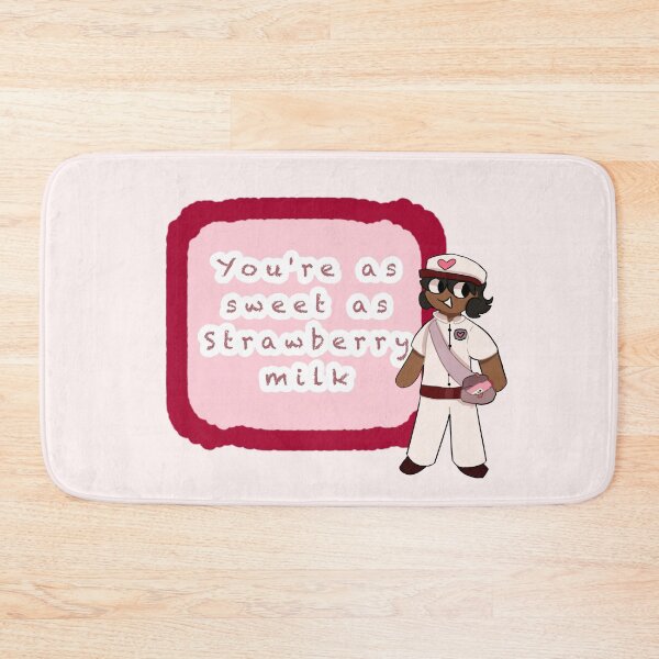 Item preview, You're as sweet as strawberry milk (Scone) designed and sold by Justmuffincat’s Shop.