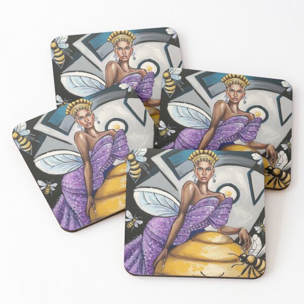 Item preview, Slay Queens - Queen Bee  designed and sold by CanvasCarousel.