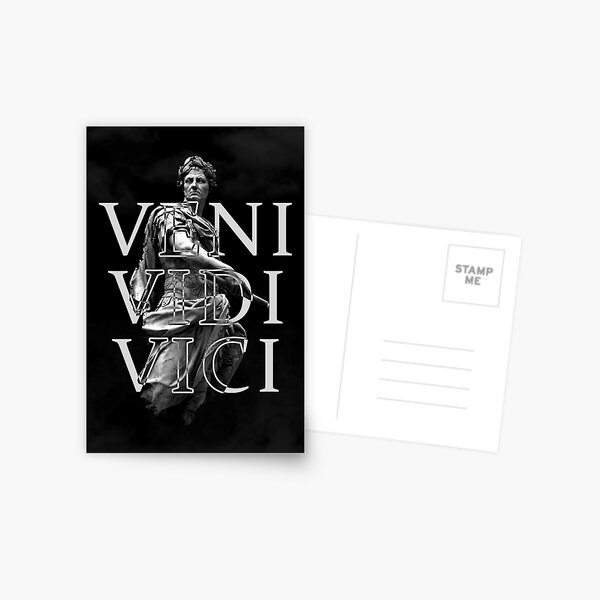 Artikel-Vorschau von VENI VIDI VICI - Julius Cäsar, designt und verkauft von Patryk Wiatrowski.