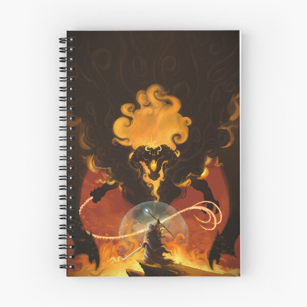 Item preview, Balrog Flame designed and sold by diegoescobart.