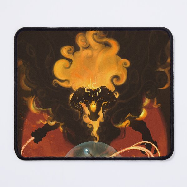 Item preview, Balrog Flame designed and sold by diegoescobart.