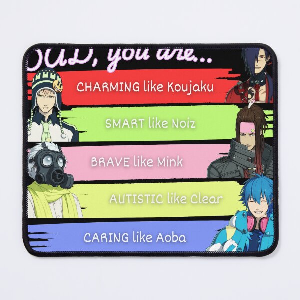 Item preview, DAD, you are... DMMd/Dramatical Murder designed and sold by SwaglordJack.