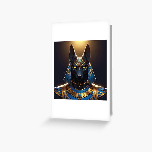 Item preview, Anubis God designed and sold by Getup-clothing.