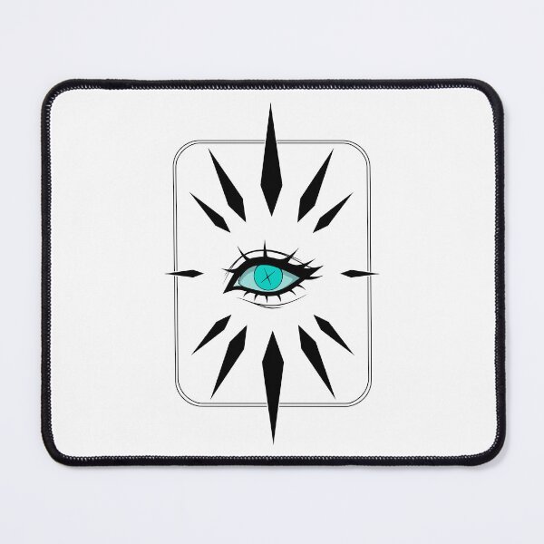Item preview, Pastel Goth All Seeing Eye Tarot Card designed and sold by ObsidianDaz.
