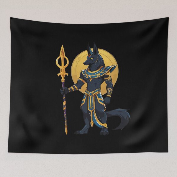 Item preview, Anubis God designed and sold by Getup-clothing.