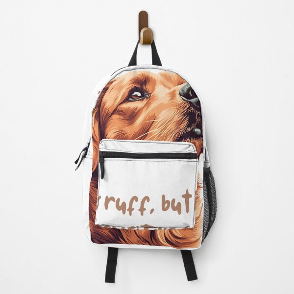 Item preview, We're friends,life is ruff but I have my pawsitive pup,Graphic T-shirt, trendy T-shirt, stylish casual wear, cotton tee, bold print T-shirt designed and sold by Gallery-yuuna .