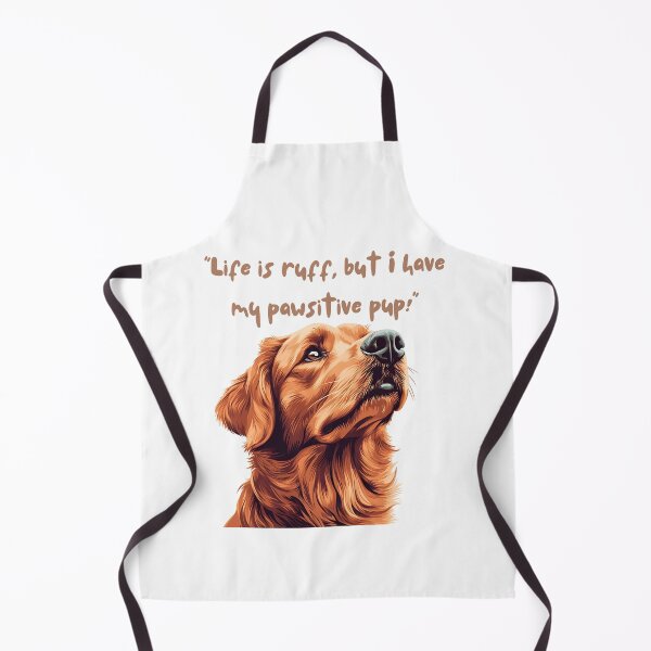 Item preview, We're friends,life is ruff but I have my pawsitive pup,Graphic T-shirt, trendy T-shirt, stylish casual wear, cotton tee, bold print T-shirt designed and sold by Gallery-yuuna .