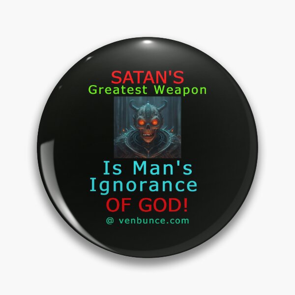 Item preview, Satans Greatest Weapon - God designed and sold by AlienAlmanac.