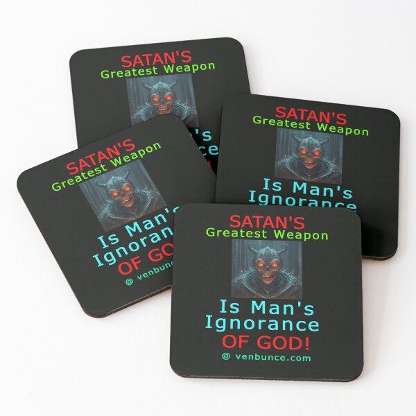 Item preview, Satans Greatest Weapon - God designed and sold by AlienAlmanac.
