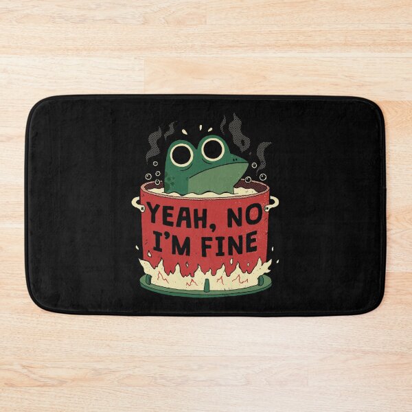 Item preview, Frog Is Fine designed and sold by DinoMike.
