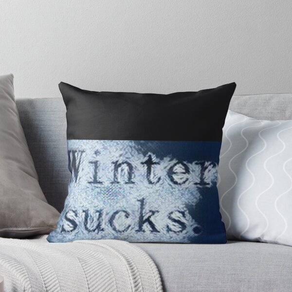 Item preview, Winter sucks Window Frost Photo designed and sold by DianeBP.
