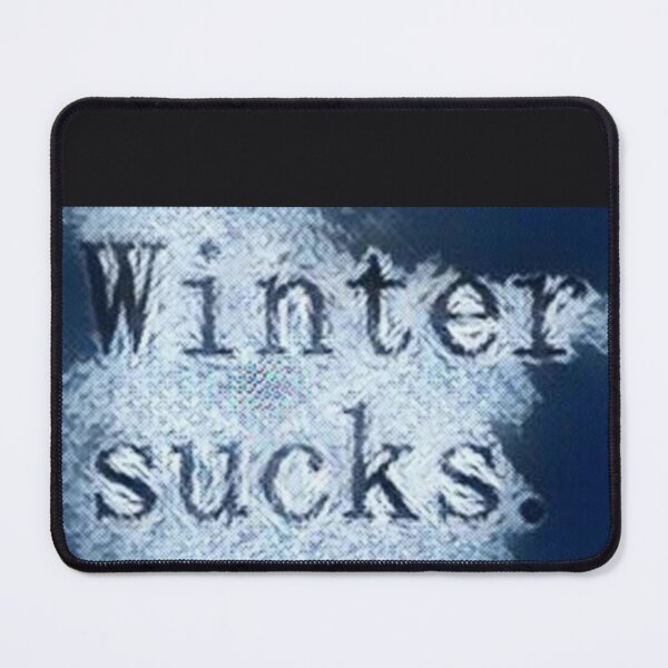 Item preview, Winter sucks Window Frost Photo designed and sold by DianeBP.