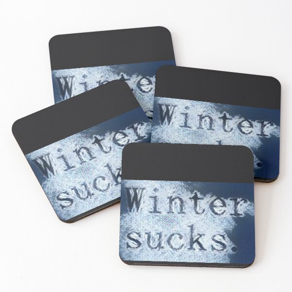 Item preview, Winter sucks Window Frost Photo designed and sold by DianeBP.