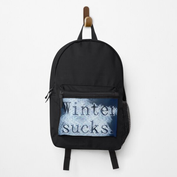 Item preview, Winter sucks Window Frost Photo designed and sold by DianeBP.