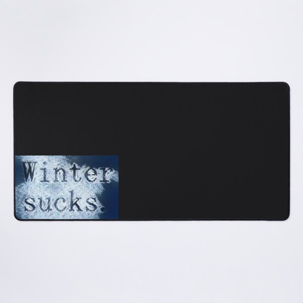 Item preview, Winter sucks Window Frost Photo designed and sold by DianeBP.