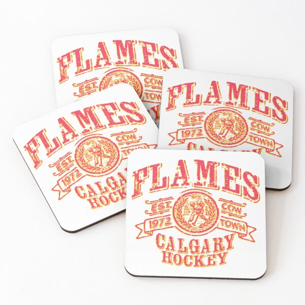 Item preview, Flames Vintage Hockey designed and sold by BrewU.