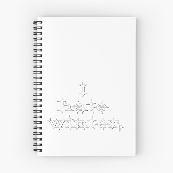 Item preview, I hate winter. designed and sold by DianeBP.