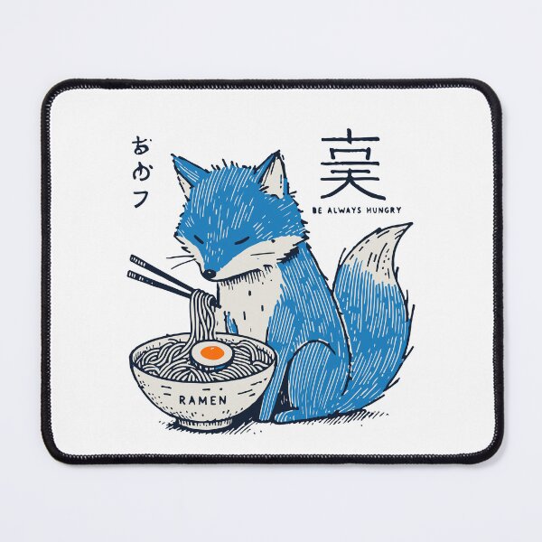Item preview, Kitsune Ramen Fuchs Kawaii Japan Streetwear designed and sold by LuminOrb.