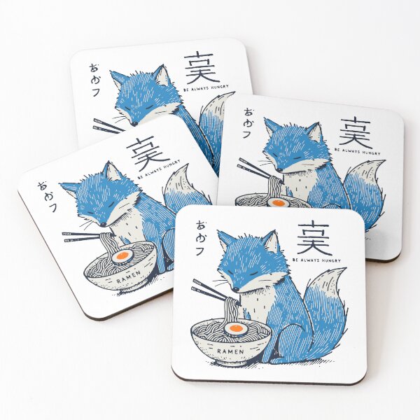 Item preview, Kitsune Ramen Fuchs Kawaii Japan Streetwear designed and sold by LuminOrb.