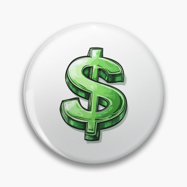 Item preview, Cash Flow King: Bold Dollar Sign Design on T-Shirts, Phone Cases & More! designed and sold by Ignorant-Artist.