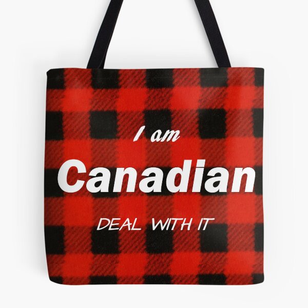 Item preview, I am Canadian. Deal With It. designed and sold by Kim Arnott.