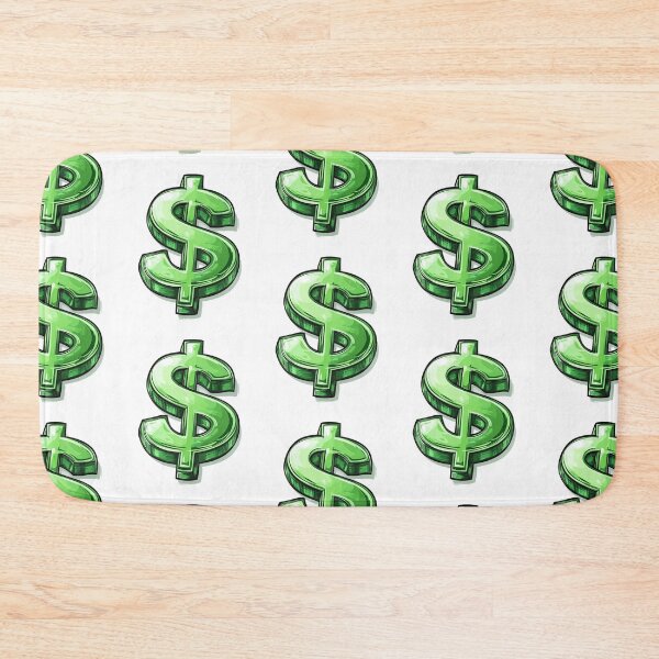 Item preview, Cash Flow King: Bold Dollar Sign Design on T-Shirts, Phone Cases & More! designed and sold by Ignorant-Artist.