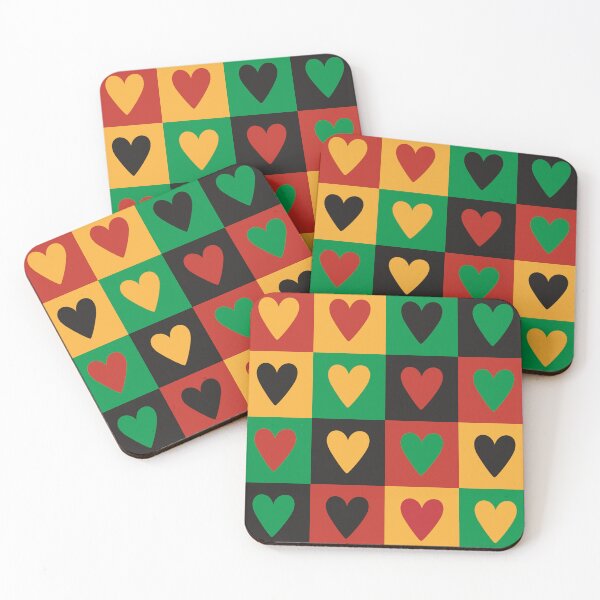 Item preview, African Hearts: Celebrating Love with Culture & Color designed and sold by MammothArt.