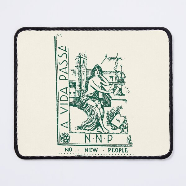 Item preview, No New People N.N.P designed and sold by LittleCatten.