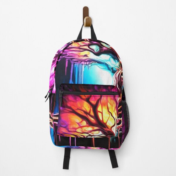 Item preview, Yggdrasil world tree | Acrylic Painting Canvas designed and sold by Grypis.