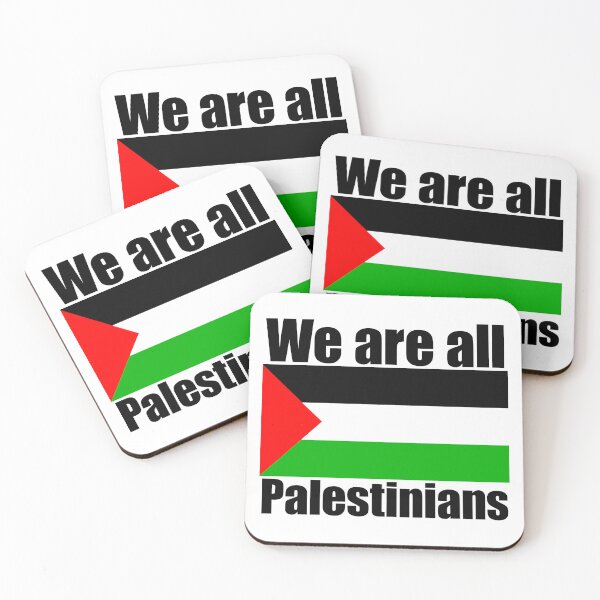 Item preview, We are all Palestinians designed and sold by FlyShop1.