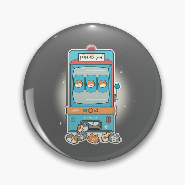 Item preview, Slot meowchine designed and sold by Freecheese.