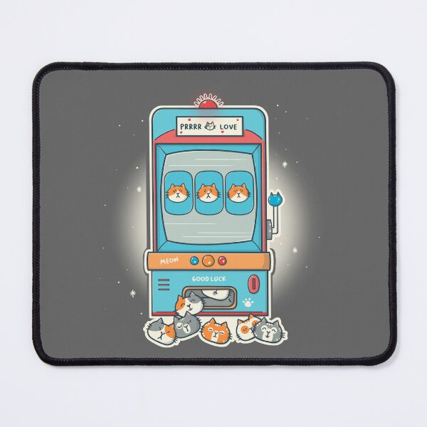 Item preview, Slot meowchine designed and sold by Freecheese.