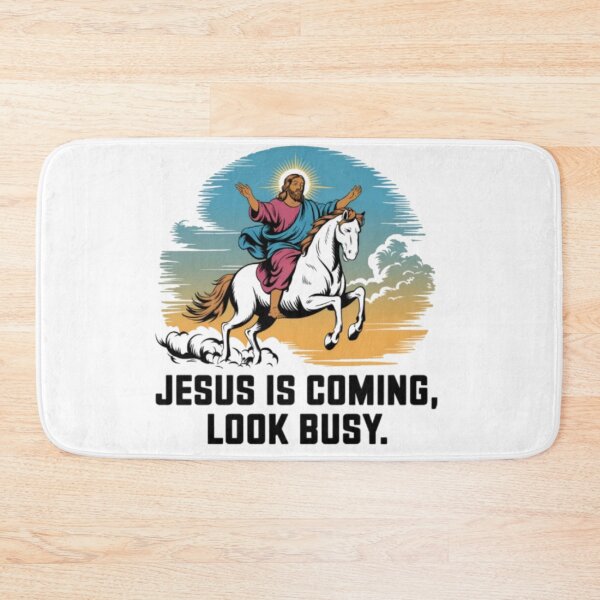 Item preview,  JESUS IS COMING EVERYONE LOOK BUSY designed and sold by Obinne.