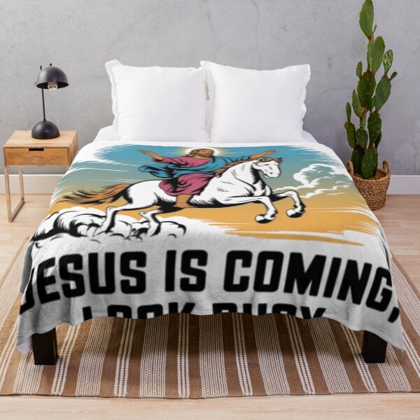 Item preview, JESUS IS COMING EVERYONE LOOK BUSY designed and sold by Obinne.