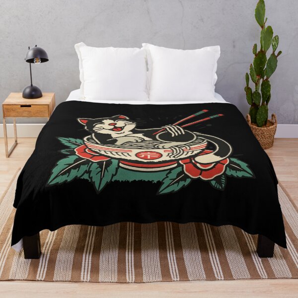 Item preview, Fideos ramen kawaii gato feliz designed and sold by LuminOrb.