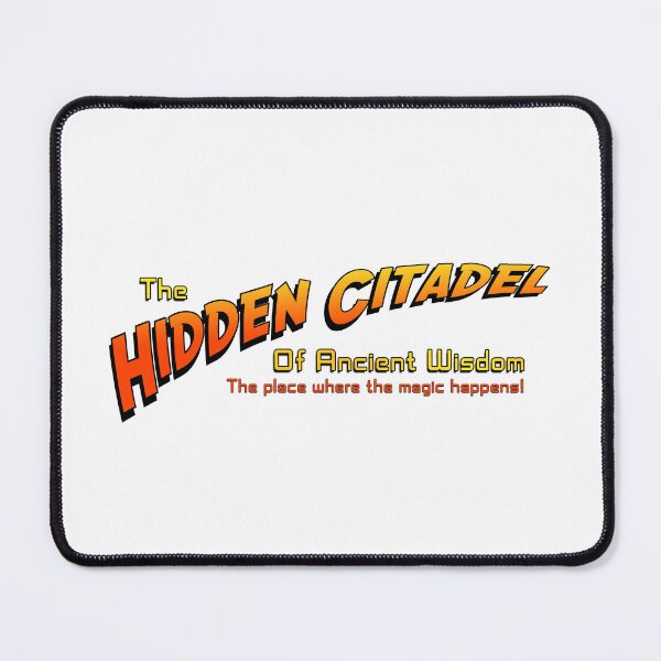 Item preview, Hidden Citadel The Place Where the Magic Happens! designed and sold by HiddenCitadel.
