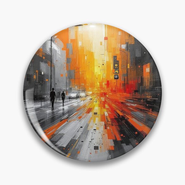 Item preview, Cubist Street designed and sold by Emile-Sabord.